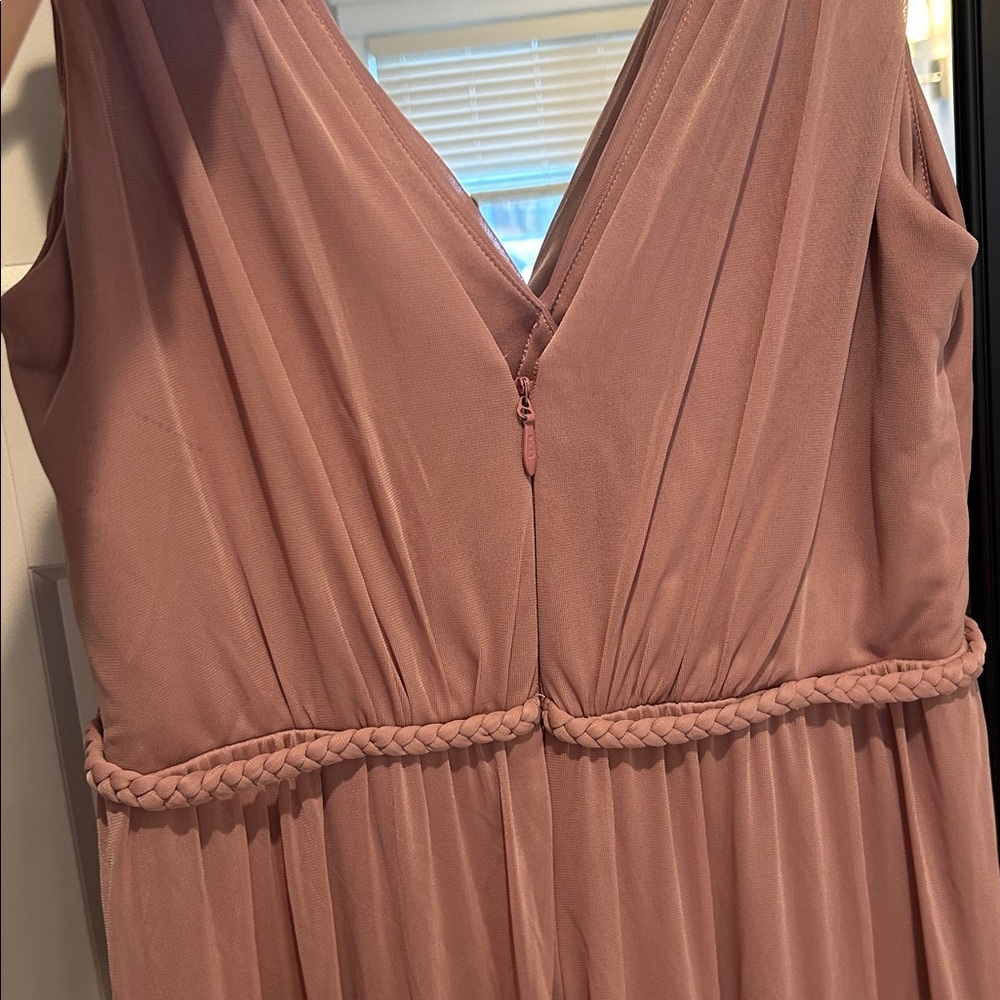 Azazie mauve gown - Picture 5 of 7